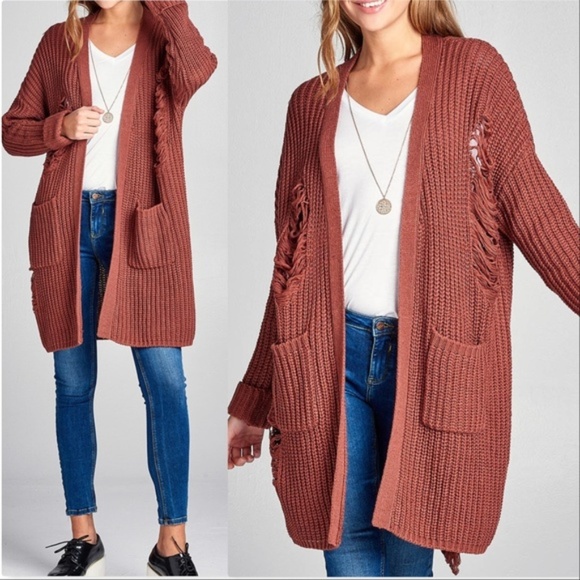 Knitted Cardigan - Picture 3 of 3